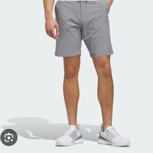 Adidas Gray Golf Activewear Casual 9 Inch Shorts Size 32